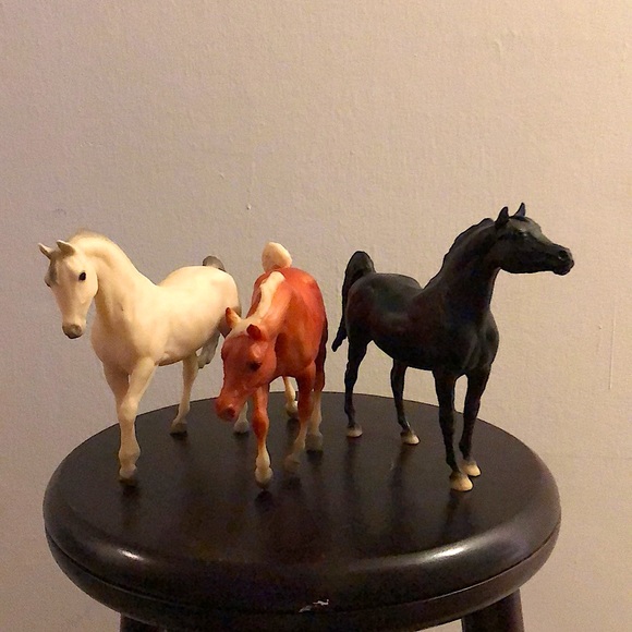 breyer black stallion returns set